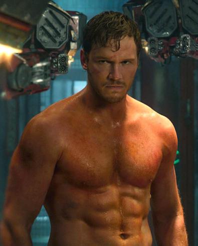 Not the pudgy Andy Dwyer we're used to. 